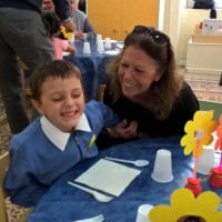 Pranzo con i Nonni a scuola in occasione della loro festa.